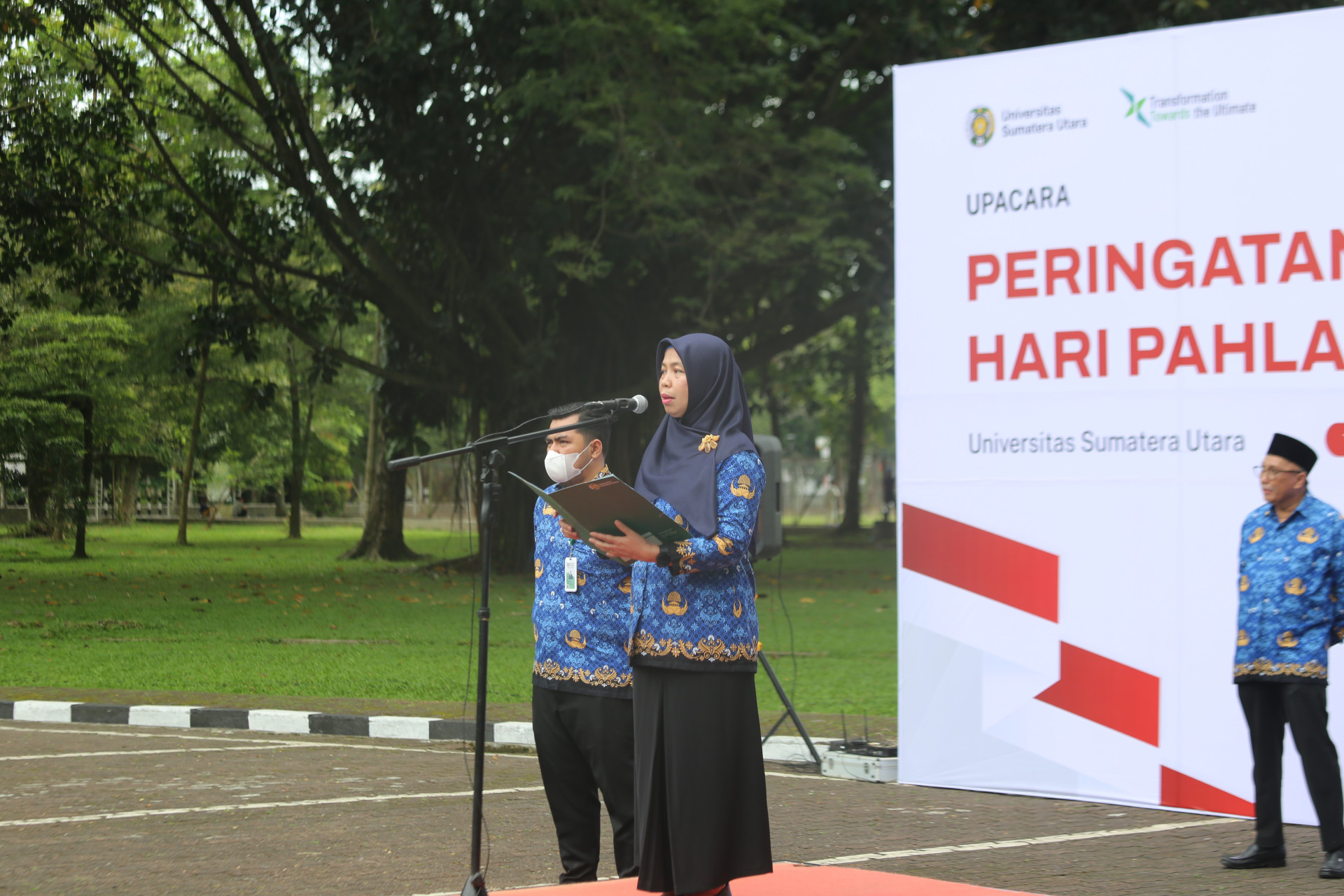 USU Ceremony to Commemorate Heroes' Day 2024